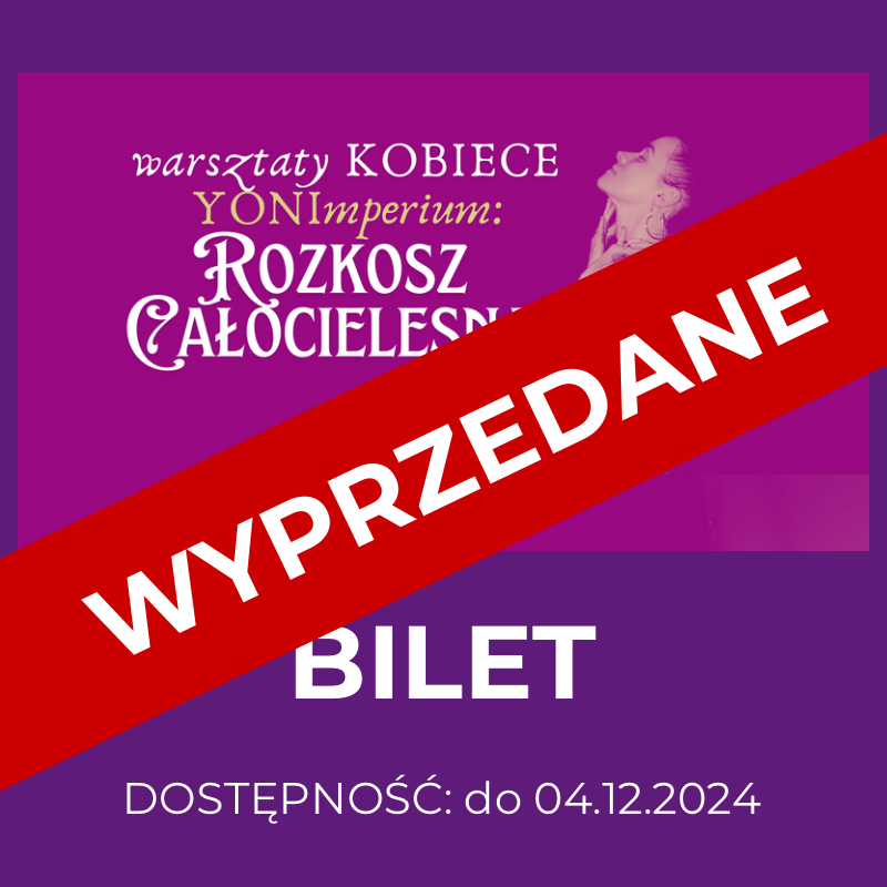 bilet yonimperium rozkosz całocielesna sabina wolter