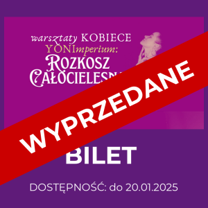 Bilet na warsztaty – 7-9.03.2025
